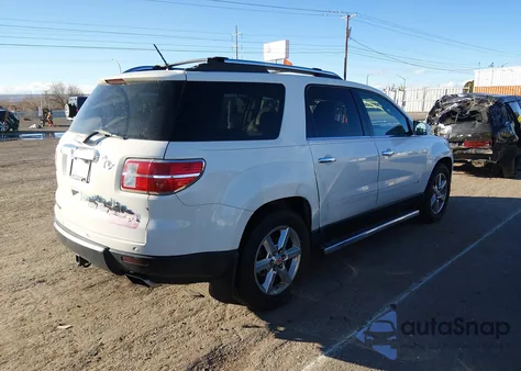 2008 Saturn Outlook Xr z USA, uszkodzony, nr VIN 5GZER33738J271256